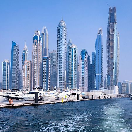 Dubai Marina,Jbr -Luxurious 2 Bedroom King Suite ภายนอก รูปภาพ