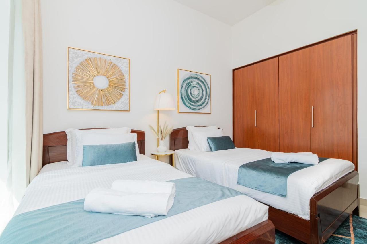 Dubai Marina,Jbr -Luxurious 2 Bedroom King Suite ภายนอก รูปภาพ