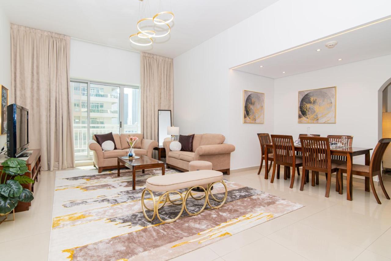 Dubai Marina,Jbr -Luxurious 2 Bedroom King Suite ภายนอก รูปภาพ