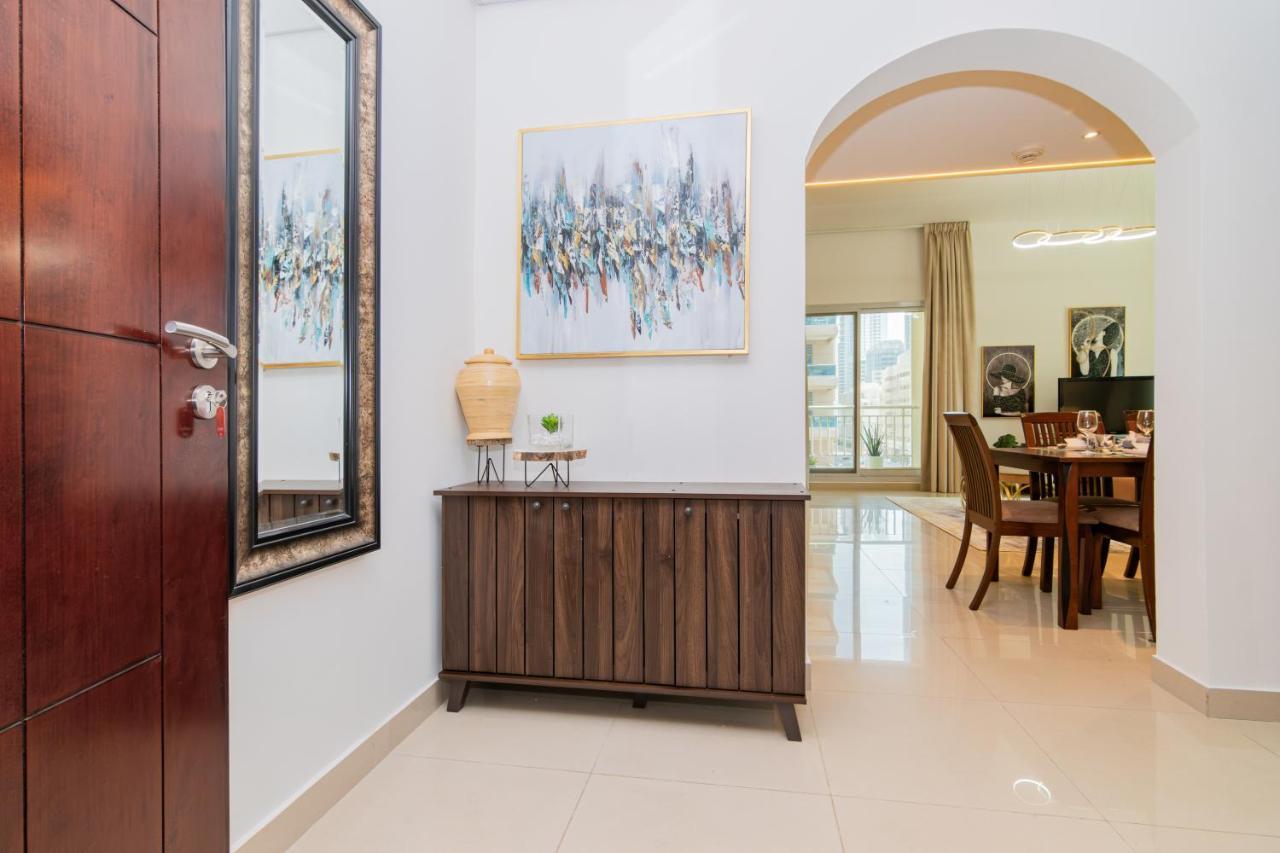 Dubai Marina,Jbr -Luxurious 2 Bedroom King Suite ภายนอก รูปภาพ