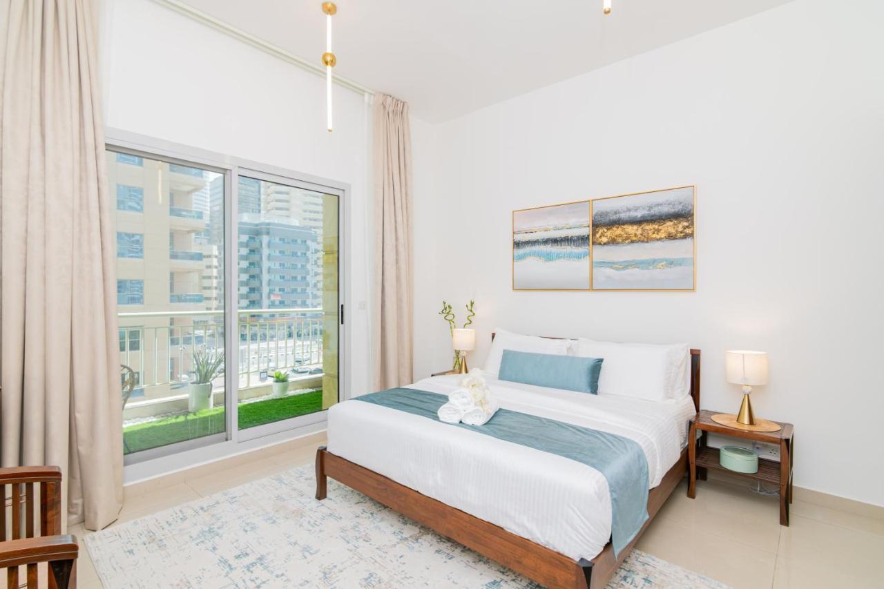 Dubai Marina,Jbr -Luxurious 2 Bedroom King Suite ภายนอก รูปภาพ