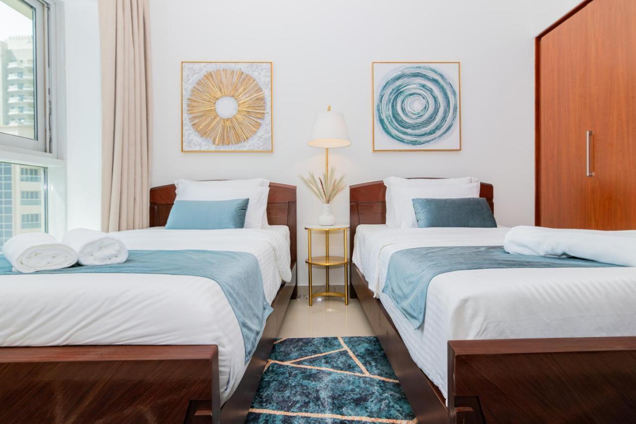 Dubai Marina,Jbr -Luxurious 2 Bedroom King Suite ภายนอก รูปภาพ