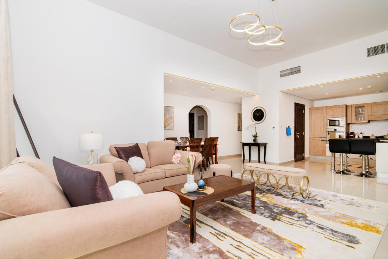 Dubai Marina,Jbr -Luxurious 2 Bedroom King Suite ภายนอก รูปภาพ