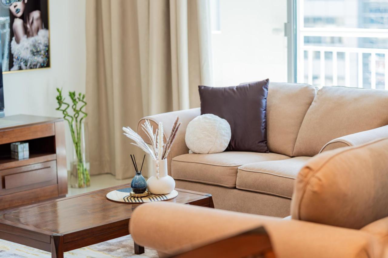 Dubai Marina,Jbr -Luxurious 2 Bedroom King Suite ภายนอก รูปภาพ
