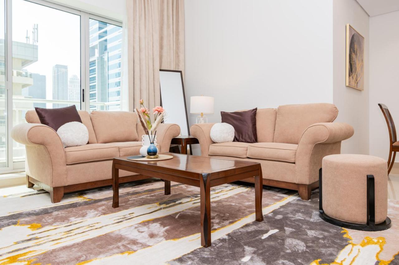 Dubai Marina,Jbr -Luxurious 2 Bedroom King Suite ภายนอก รูปภาพ