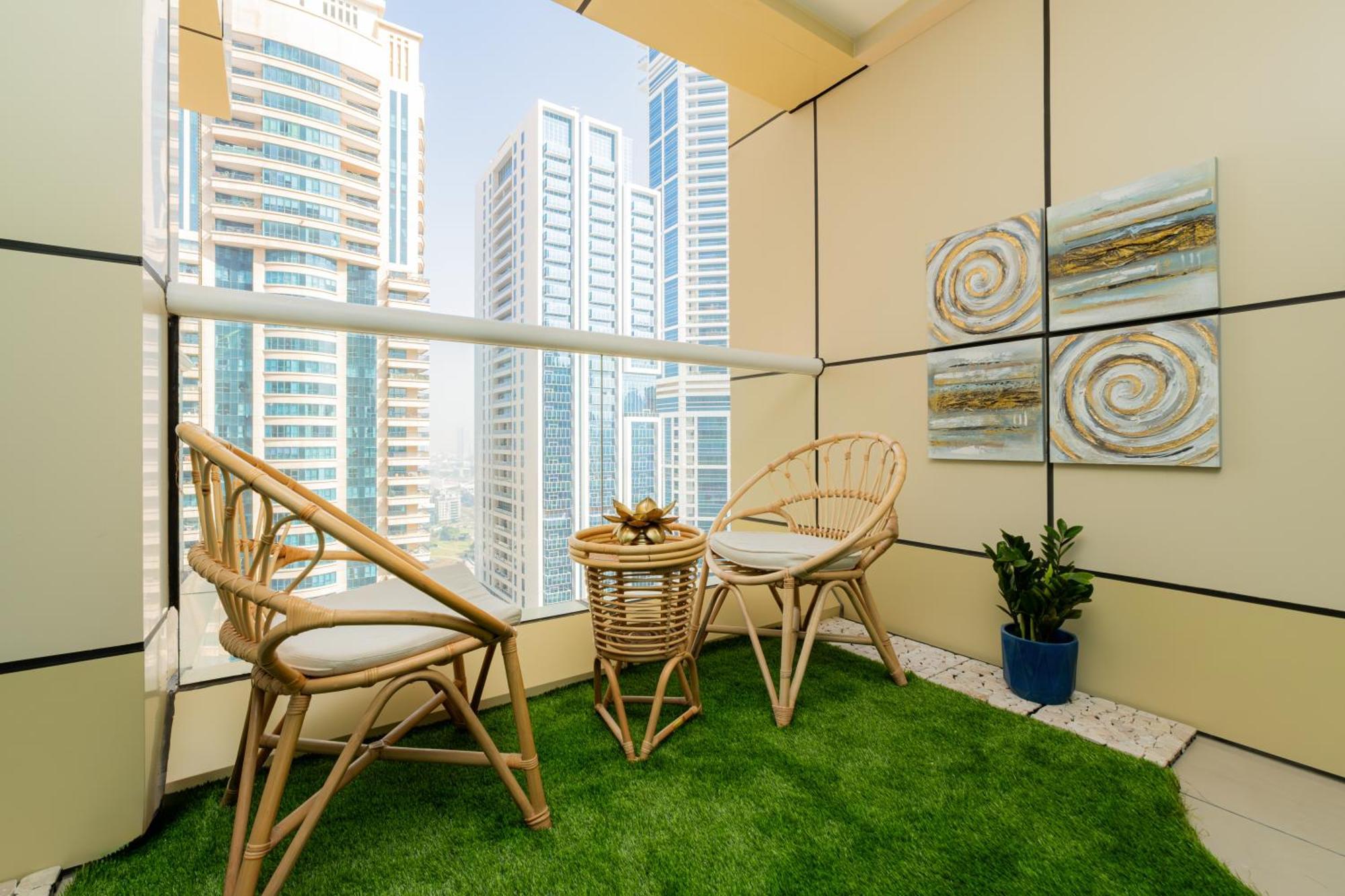 Dubai Marina,Jbr -Luxurious 2 Bedroom King Suite ภายนอก รูปภาพ