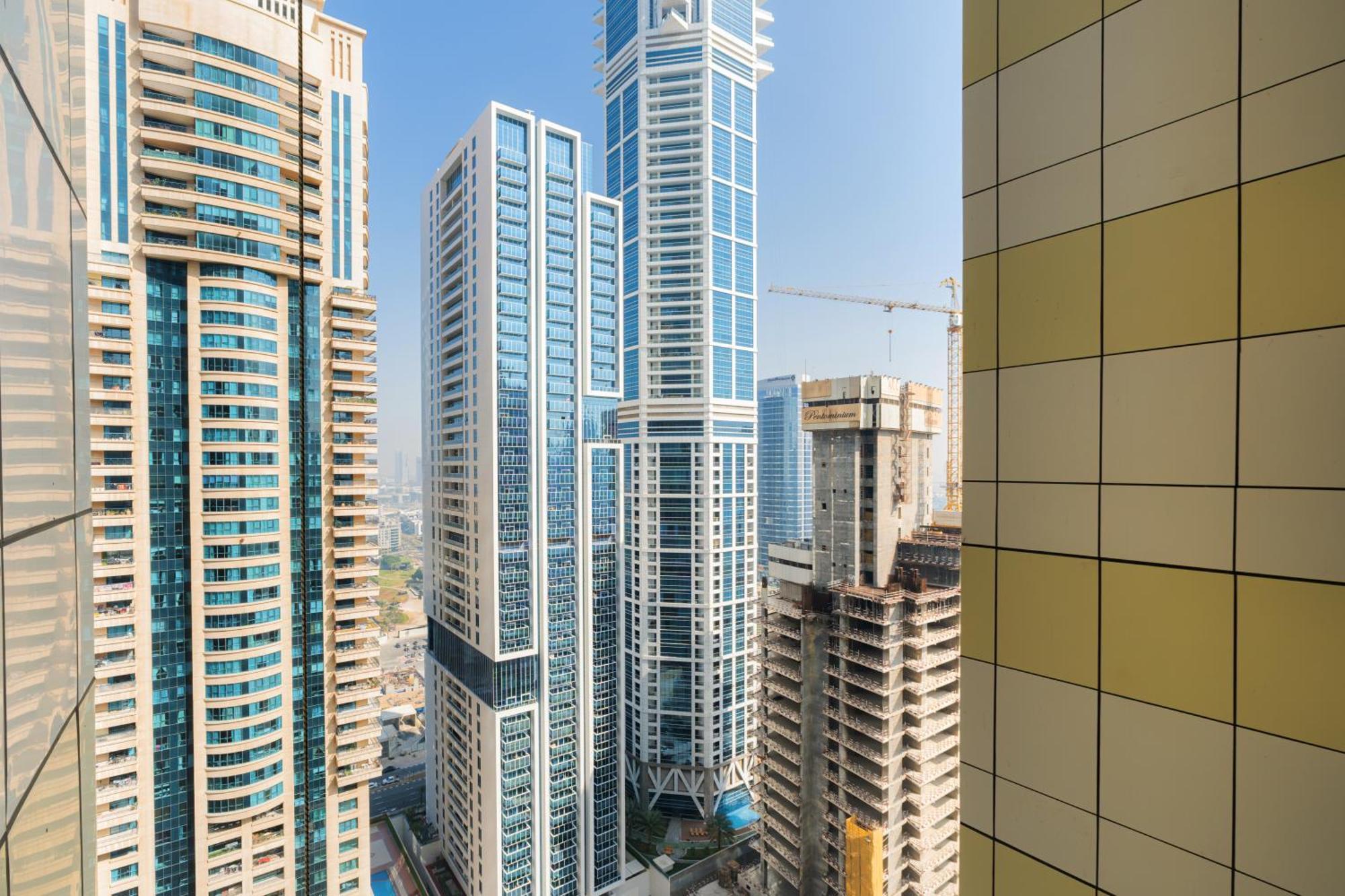 Dubai Marina,Jbr -Luxurious 2 Bedroom King Suite ภายนอก รูปภาพ