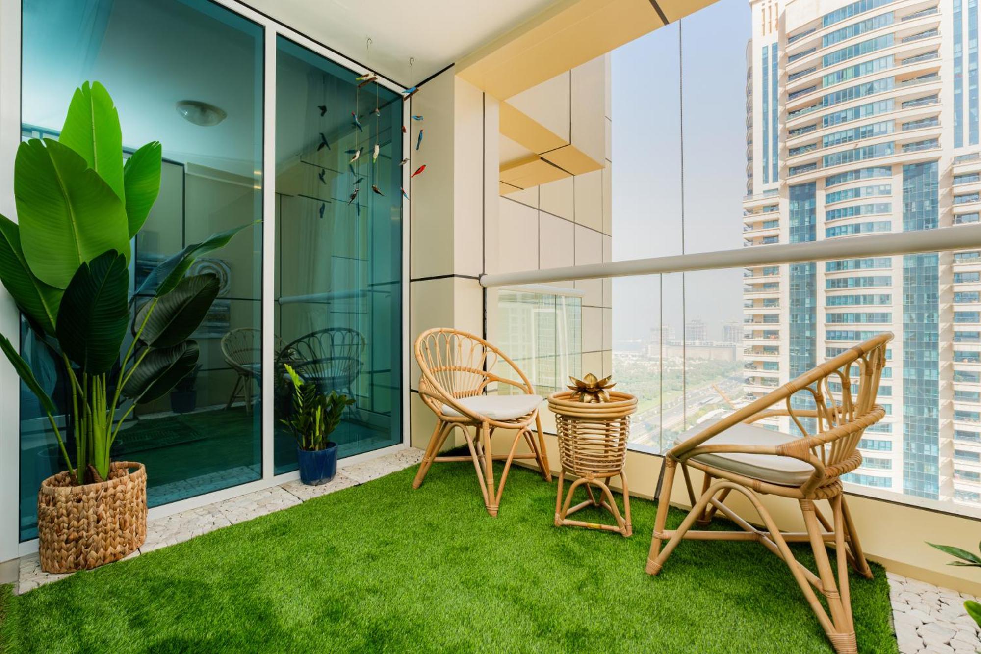 Dubai Marina,Jbr -Luxurious 2 Bedroom King Suite ภายนอก รูปภาพ