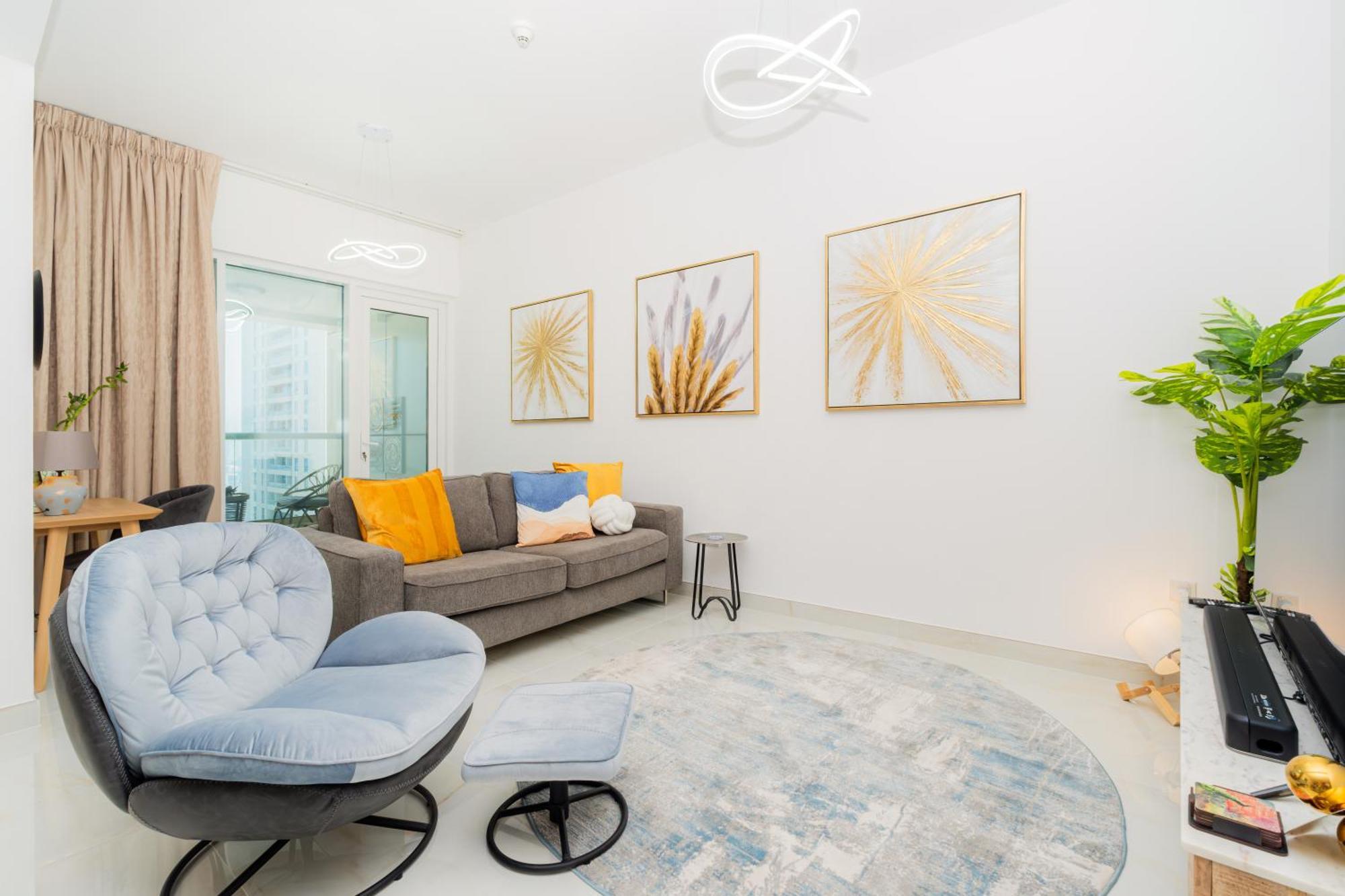 Dubai Marina,Jbr -Luxurious 2 Bedroom King Suite ภายนอก รูปภาพ